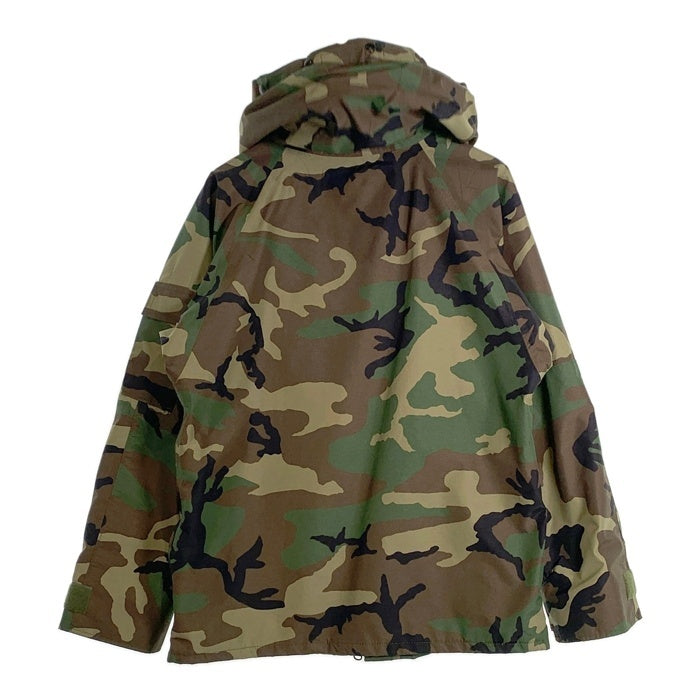 00's U.S. ARMY 米軍 ECWCS PARKA マウンテンパーカー ウッドランドカモ 8415-01-228-1315 2002年製 Size MEDIUM-SHORT 福生店