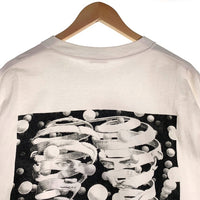 80's 90's SOF TEE M.C.ESCHER エッシャー プリント 半袖 Tシャツ ホワイト USA製 Size XL 福生店