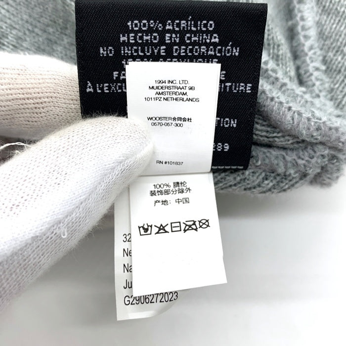 SUPREME シュプリーム NEW ERA ニューエラ 23AW Box Logo Beanie ボックスロゴ ビーニー グレー 福生店