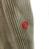 90's POWELL PERALTA パウエルペラルタ 太畝コーデュロイ テーパードパンツ ライトグリーン USA製 コットン ナイロン Size M 福生店