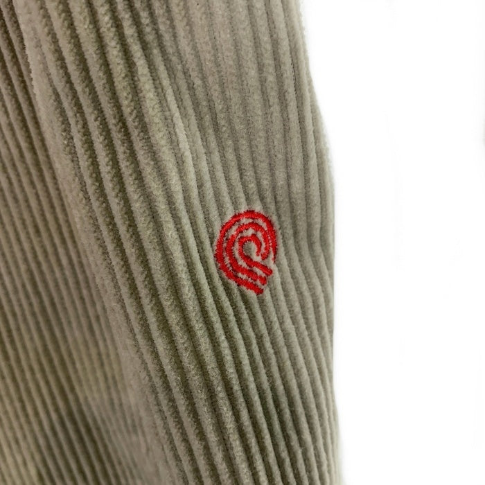 90's POWELL PERALTA パウエルペラルタ 太畝コーデュロイ テーパードパンツ ライトグリーン USA製 コットン ナイロン Size M 福生店