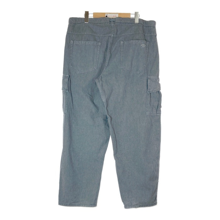 STONEMASTER ストーンマスター SMMS231024 TERRAIN CARGO PANT HEMP COTTON カーゴパンツ ブルーグレー sizeXL 瑞穂店