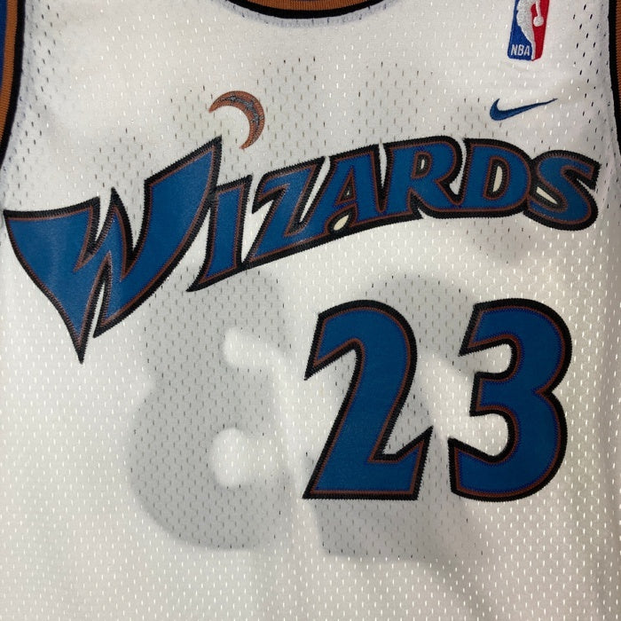 NIKE ナイキ WIZARDS ウィザーズ Jordan ジョーダン 23 ユニフォーム ホワイト sizeXL 瑞穂店