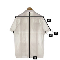 Havanera ハバネラ 半袖 キューバシャツ ホワイト Size M 福生店