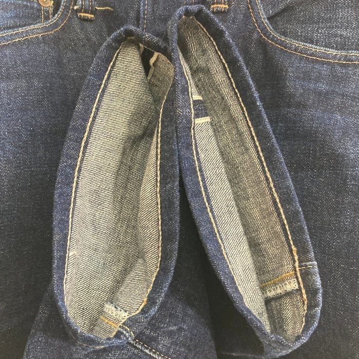 DENIME ドゥニーム 革パッチ XXタイプ デニムパンツ ジーンズ インディゴ HG1118 Size 31 瑞穂店
