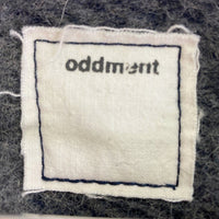 oddment オッドメント ウール ワークジャケット グレー×ネイビー size- 瑞穂店