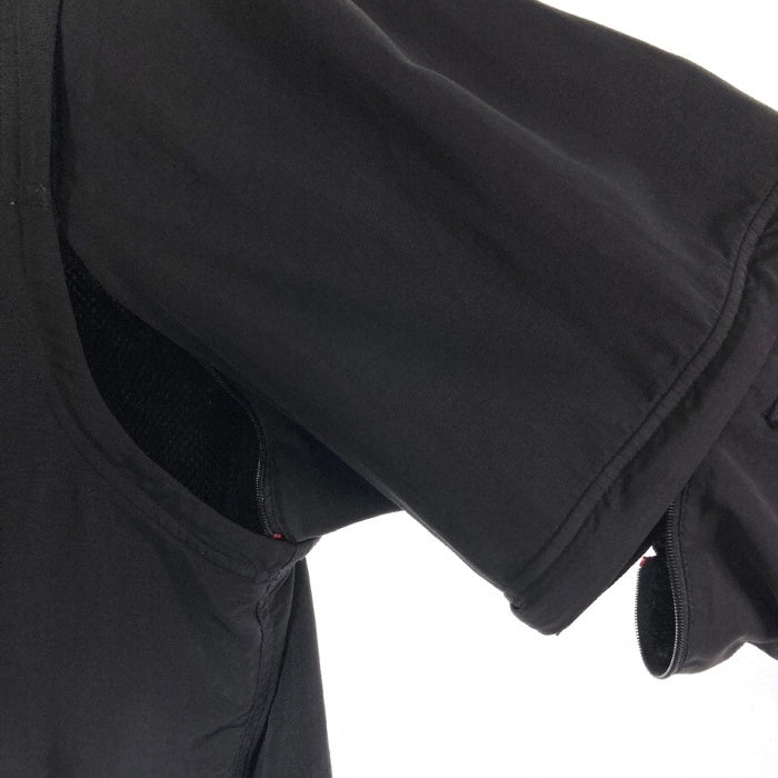 Supreme シュプリーム THE NORTH FACE ザノースフェイス NP02205I Trekking Convertible Jacket トレッキング コンバーチブル ジャケット ブラック sizeXXL 瑞穂店