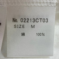 HYSTERIC GLAMOUR ヒステリックグラマー 02213CT03 SOUND＆VISION Tシャツ ホワイト sizeM 瑞穂店