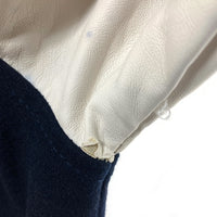 UNK NBA エヌビーエー キャバリアーズ 23 JAMES スタジャン ネイビーｘホワイト sizeL 瑞穂店