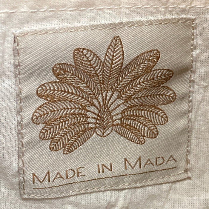 MADE IN MADA メインドインマダ かごバッグ ハンド ベージュ 瑞穂店