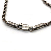 ノーブランド  ペンダントトップ チェーンネックレス Silver925 シルバー925 約50cm 福生店