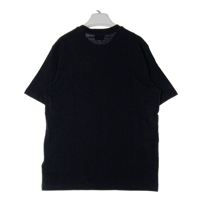 DIESEL ディーゼル A03846 プラスチゾルインクプリント クルーネック Tシャツ ブラック sizeL 瑞穂店
