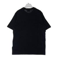 DIESEL ディーゼル A03846 プラスチゾルインクプリント クルーネック Tシャツ ブラック sizeL 瑞穂店
