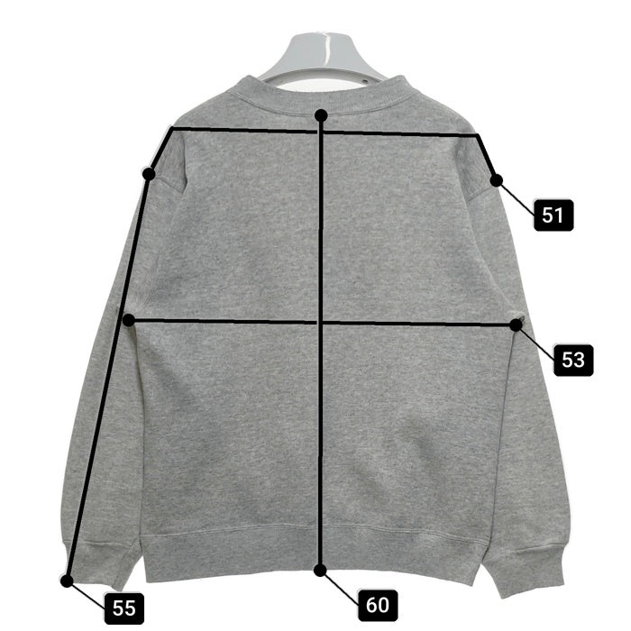 Hanes ヘインズ メキシコ製 90's MICKEY WALT DISNEY スウェットトレーナー グレー sizeM 瑞穂店