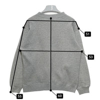 Hanes ヘインズ メキシコ製 90's MICKEY WALT DISNEY スウェットトレーナー グレー sizeM 瑞穂店