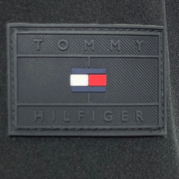 TOMMY HILFIGER トミーヒルフィガー スタンドカラー ジップアップジャケット ブラック 144306 Size L 瑞穂店