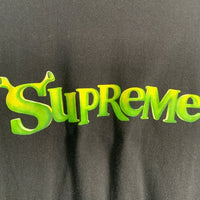 SUPREME シュプリーム 21AW Shrek Tee シュレック ロゴプリントTシャツ ブラック Size XL 福生店