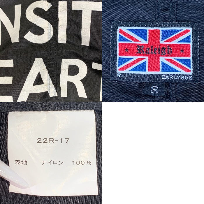 RALEIGH ラリー スタンドカラー ナイロンコート ジャケット ブラック 22R-17 Size S 福生店
