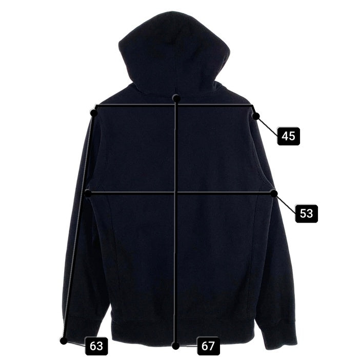 SUPREME シュプリーム Small Box Logo Hooded Sweatshirts スモールボックスロゴ プルオーバースウェットパーカー ブラック (株)supreme Size S 福生店