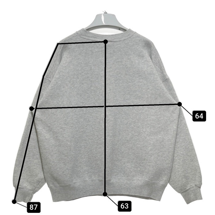 Hanes ヘインズ メキシコ製 USS CONSTITUTION スウェットトレーナー グレー sizeXL 瑞穂店