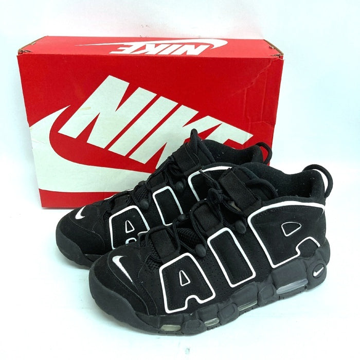 NIKE ナイキ 414962-00 AIR MORE UPTEMPO エアモアアップテンポ ハイカットスニーカー ブラック size27cm 瑞穂店