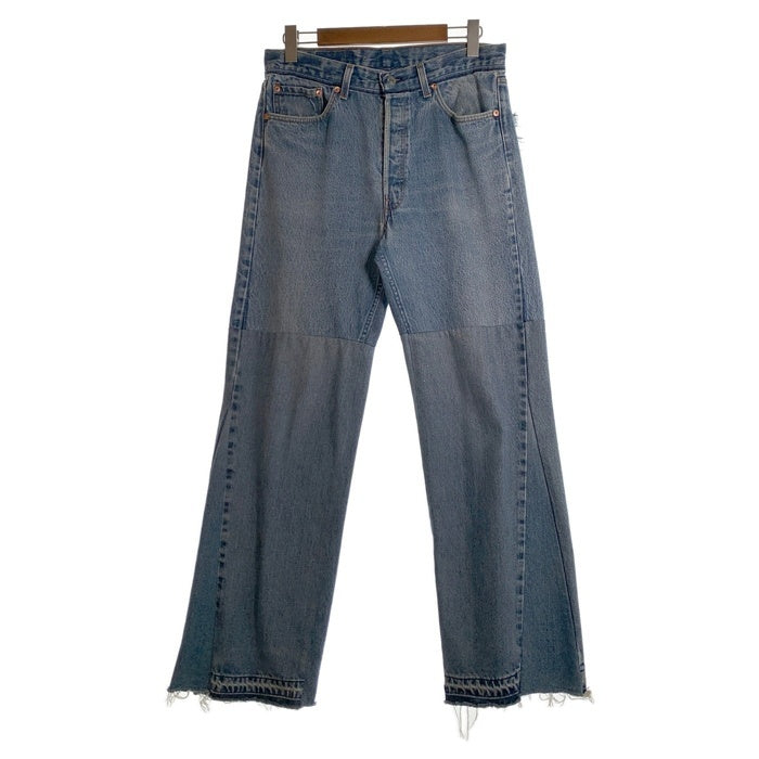 READYMADE レディメイド 再構築 フレア デニムパンツ インディゴ Lot 69817 RE-CO-BL-00-00-251 Size RANDOM 福生店