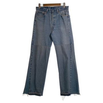 READYMADE レディメイド 再構築 フレア デニムパンツ インディゴ Lot 69817 RE-CO-BL-00-00-251 Size RANDOM 福生店