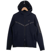 NIKE ナイキ Tech Fleece Hoodie テックフリース ジップアップパーカー フーディ ブラック CU4490-010 Size L 福生店