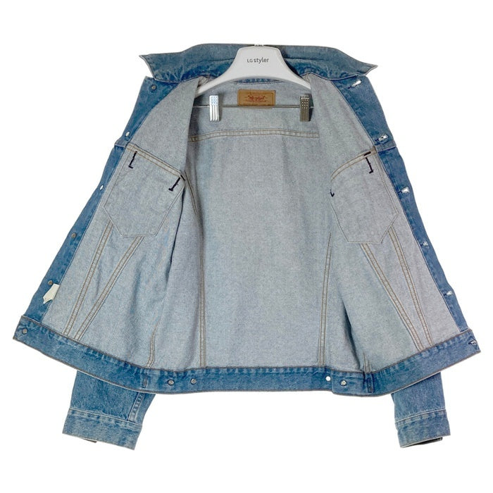 Levi's リーバイス 70505-0217 マカオ製 極東リーバイス トラッカージャケット Gジャン ライトインディゴ size40 瑞穂店
