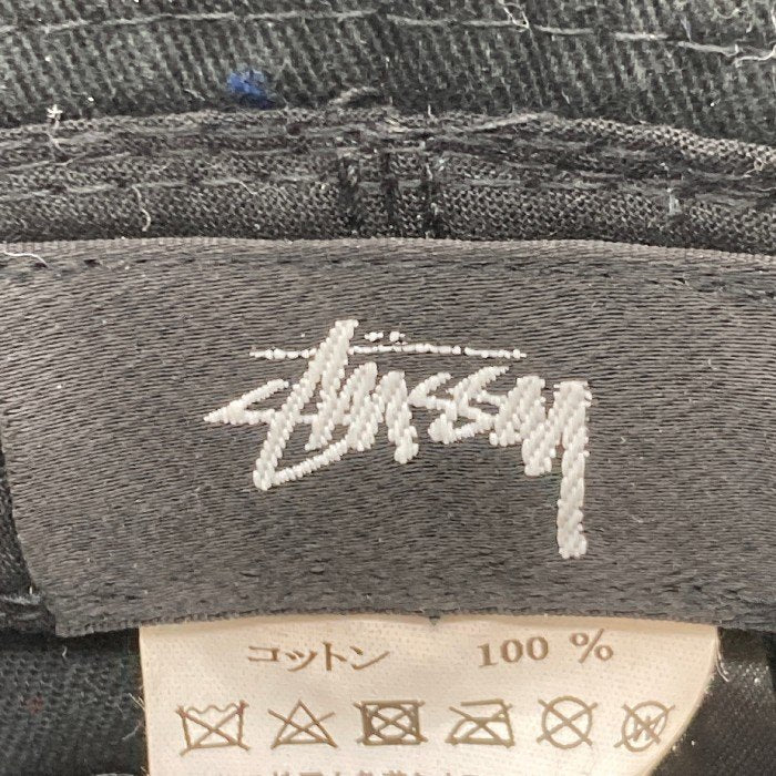 STUSSY ステューシー 1321015 STOCK BUCKET HAT バケットハット ブラック sizeL/XL 瑞穂店