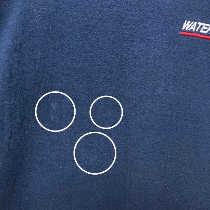 Hanes ヘインズ 00's ヘビーウェイト 企業ロゴ スウェットトレーナー ネイビー sizeXL 瑞穂店