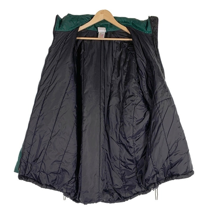 90-00’s adidas アディダス ナイロン ジップアップジャケット 中綿 グリーン ブラック Size US XL 福生店