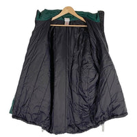 90-00’s adidas アディダス ナイロン ジップアップジャケット 中綿 グリーン ブラック Size US XL 福生店