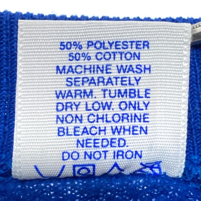 ULTRA SWEATS ウルトラスェット USA製 雪柄プリント スウェットトレーナー ブルー sizeXL 瑞穂店