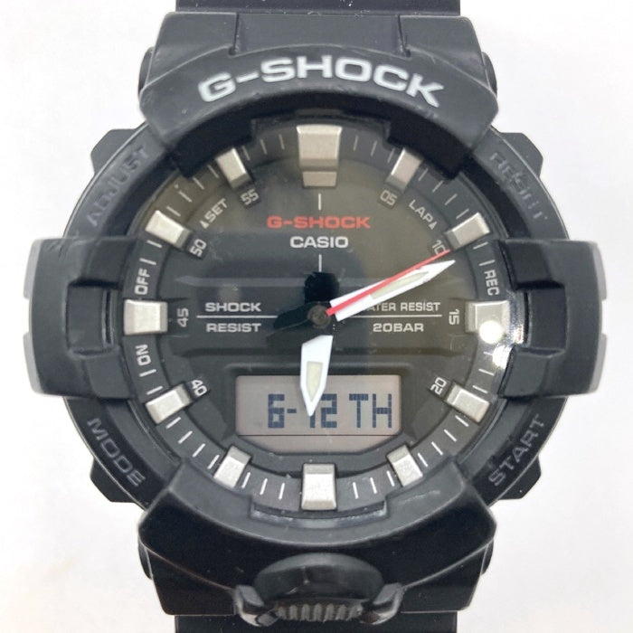 CASIO カシオ GA-800-1ADR G-SHOCK ANALOG-DIGITAL 腕時計 デジアナ ブラック 瑞穂店