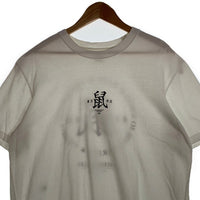 RATS ラッツ 25SS 鼠TEE プリントTシャツ 東京 原宿 コットン キュプラ ホワイト 25RT-0603 Size M 福生店