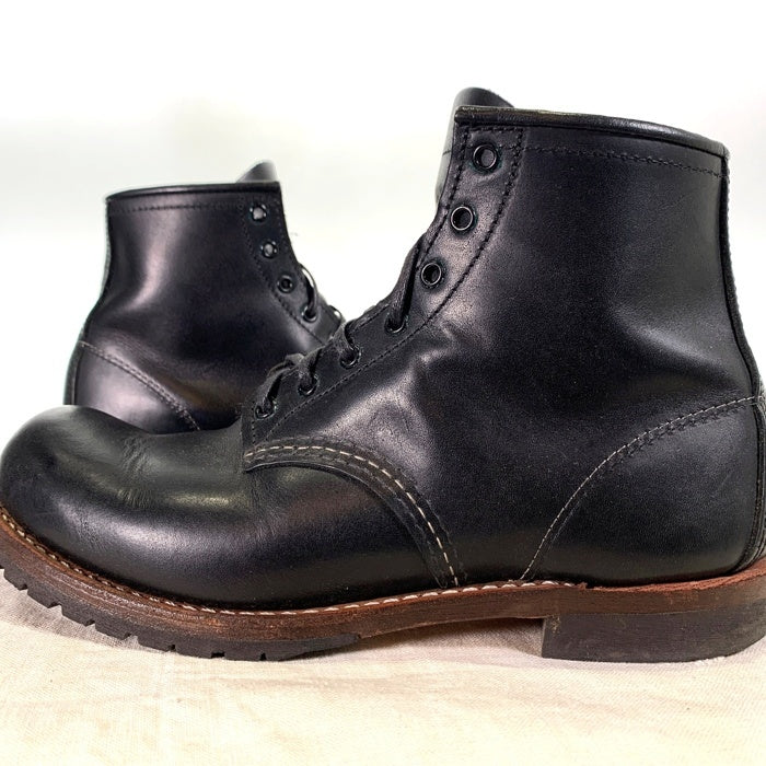 RED WING レッドウィング 2017年製 BLACK SMITH ブラックスミス ブラックハーネス ワークブーツ ブラック 2463659 USA製 Size US8 (26.0cm) 福生店
