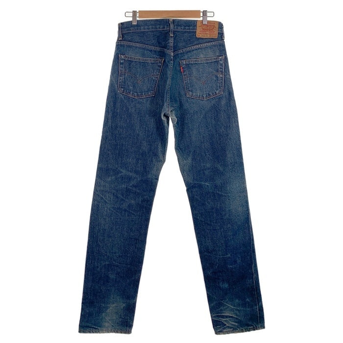 90's LEVI'S リーバイス 502XX BIG E 復刻 テーパードデニムパンツ ジッパーフライ インディゴ 日本製 91年 Size 32×33 福生店
