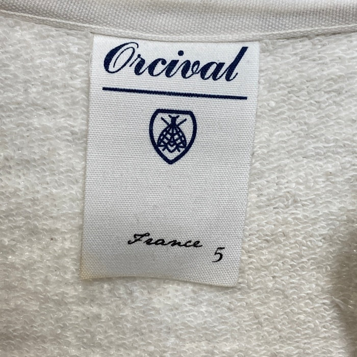 ORCIVAL オーシバル ジップアップ スウェットパーカー グレー 16S-AG-004 Size 5 瑞穂店