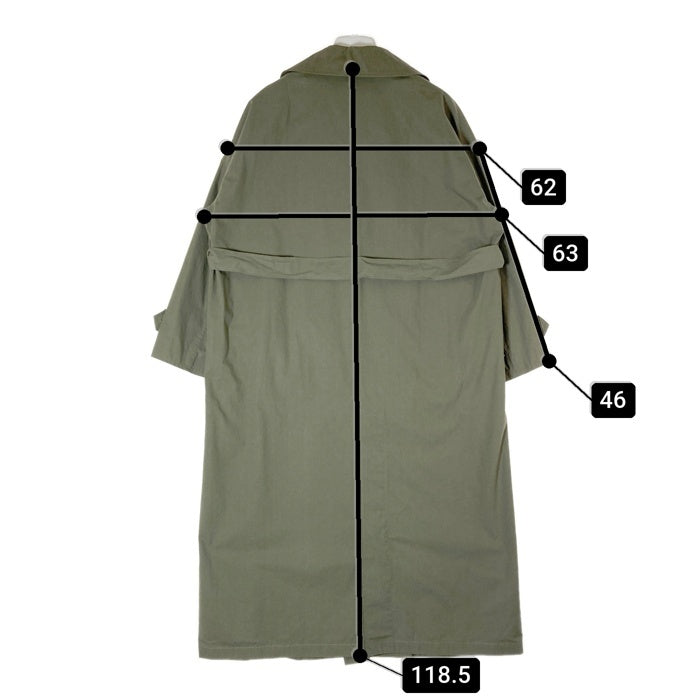 RHC Ron Herman ロンハーマン トレンチコート オリーブ sizeS 瑞穂店