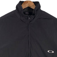 OAKLEY オークリー ENHANCE UB WIND WARM JKT ウィンドウォームジャケット ナイロン ブラック FOA404116 04/22 Size JP M 福生店