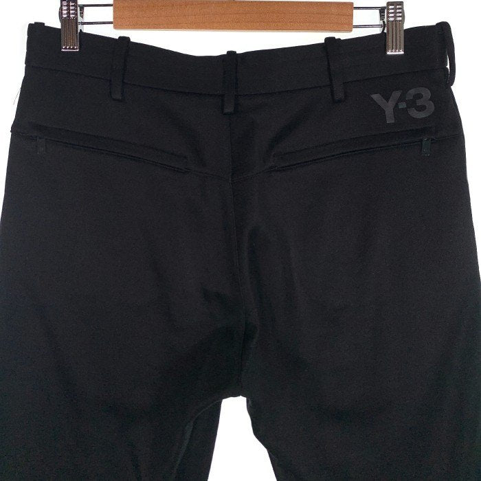 Y-3 ワイスリー テーパード イージーパンツ ブラック ジャージ P49639 Size XS 福生店