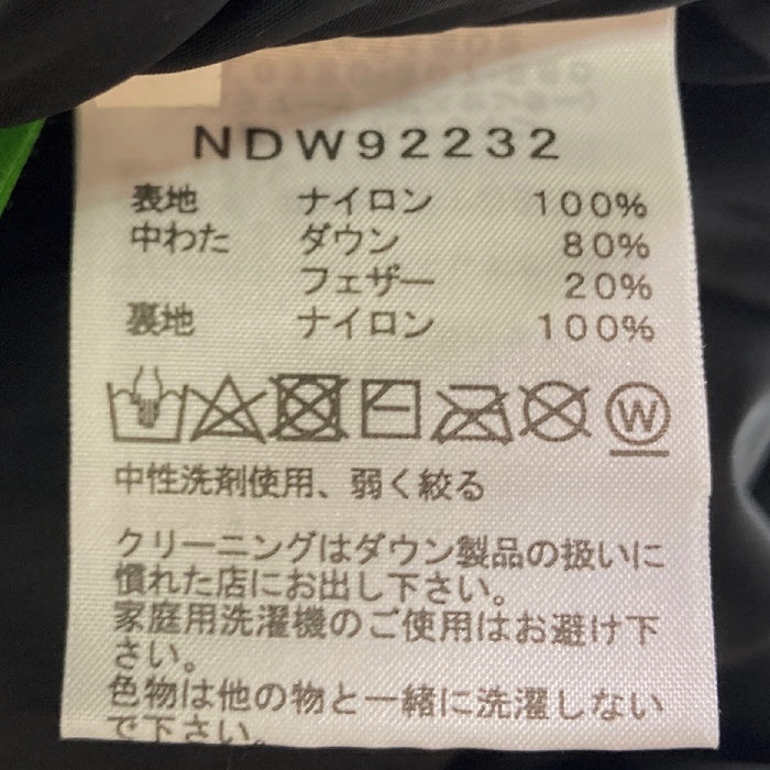 THE NORTH FACE ノースフェイス NDW92232 ショートヌプシ ダウンジャケット パープル sizeL 瑞穂店