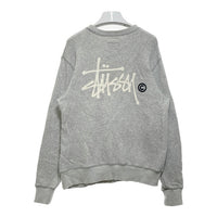 STUSSY ステューシー CHAMPION チャンピオン クルーネック スウェット グレー C8-G018 Size L 瑞穂店