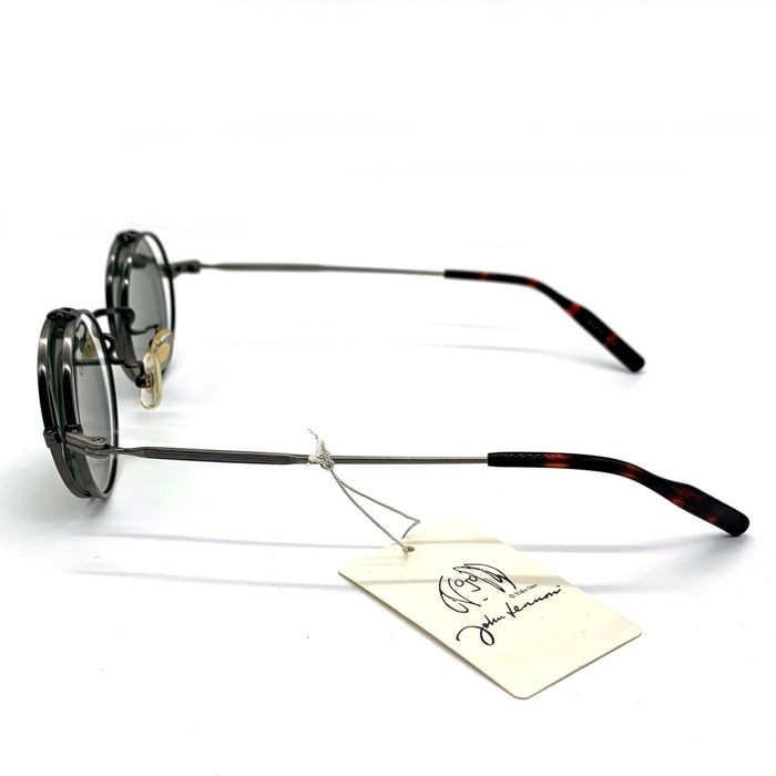 John Lennon ジョンレノン 跳ね上げ サングラス JL-1068 Col.4