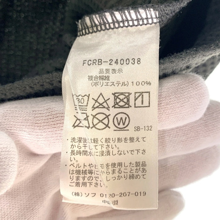 F.C.Real Bristol エフシー レアル ブリストル 24SS TECH WAFFLE TEAM RELAX SHORTS テック ワッフル チーム リラックス ショーツ ショート ハーフパンツ チャコールグレー FCRB-240038 Size L 福生店