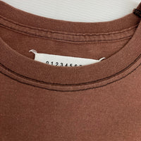 Maison Martin Margiela メゾンマルタンマルジェラ S30GC0410 ⑩ 再構築 ドッキング Tシャツ ブラウン sizeUNI 瑞穂店