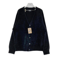 STUSSY ステューシー 22AW Shaggy Cardigan シャギーカーディガン 117094 ブラック SizeL 瑞穂店