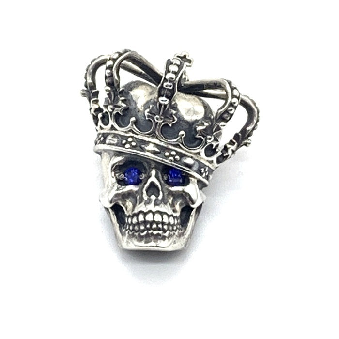 Justin Davis ジャスティンデイビス Essential Skull Pendant エッセンシャルスカル ペンダントトップ SV925 SPJ155 福生店