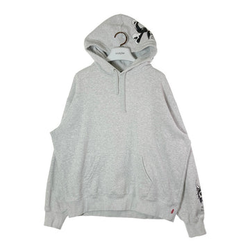 Supreme シュプリーム 23FW BOUNTY HUNTER Hooded Sweatshirt バウンティハンター プSルオーバーパーカー グレー sizeM 瑞穂店